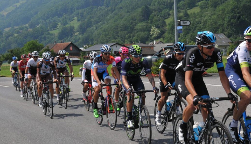  Wegen der Tour des Suisse wird es in Liechtenstein zu einigen Verkehrseinschränkungen kommen. Archivbild: Heini Schwendener