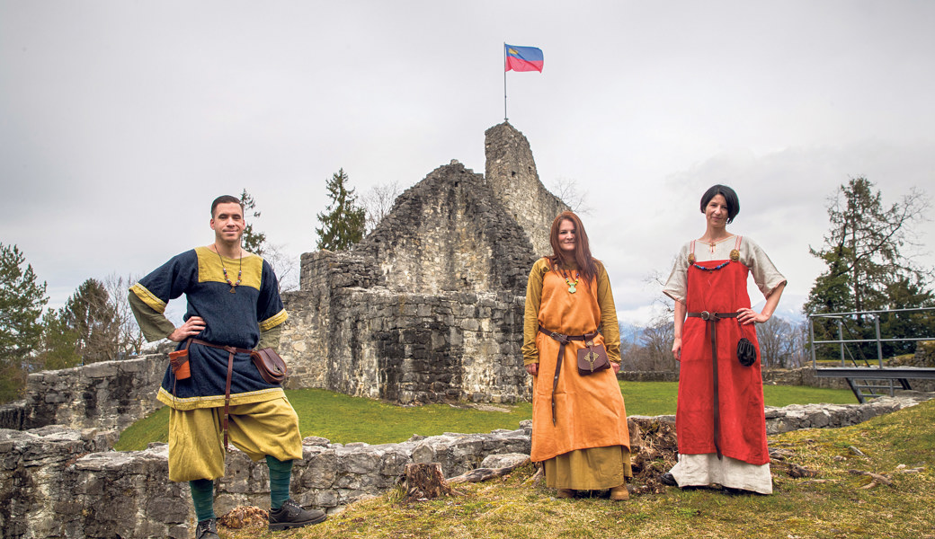 Im Juni gibt es noch einmal ein «Heerlager zu Schellenberg». Danach wird der Mittelalter-Verein Liechtenstein sich auf den Besuch auswärtiger Mittelalterfeste beschränken.