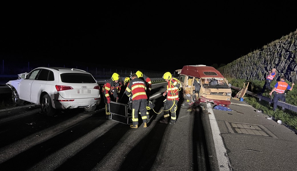 Der vorerst unbekannte Fahrer konnte später gestoppt werden. 