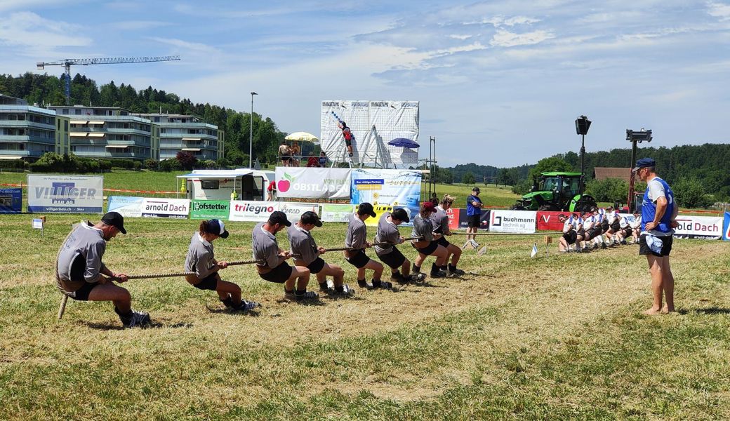 Sevelens Mixed-Mannschaft stand in der Nationalliga in Sins im Einsatz. 