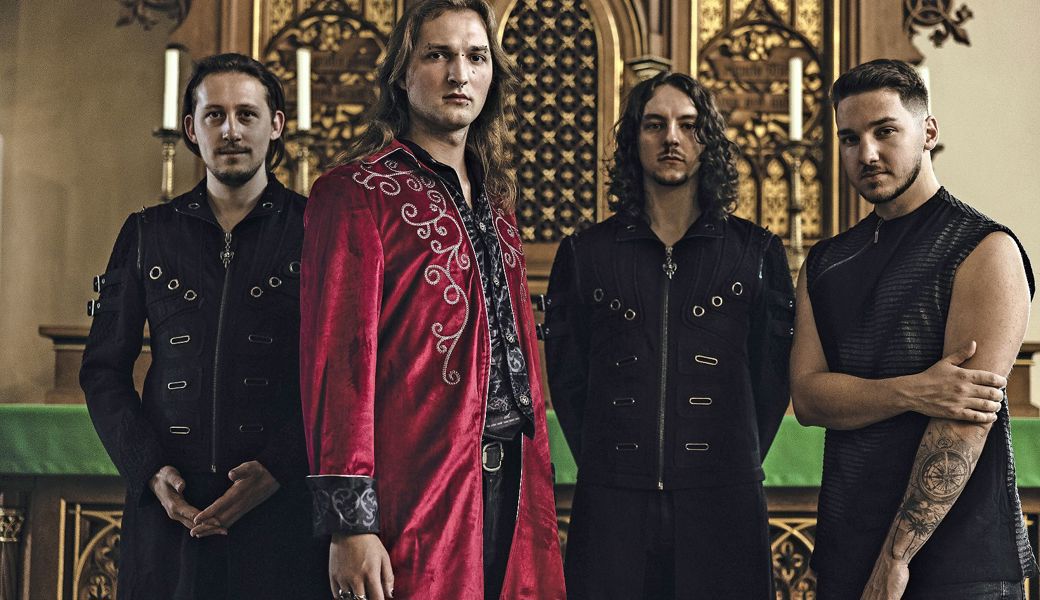 Die Band Fate of Faith ist auf Europatournee: Mit dabei auch Schlagzeuger Patrick Sahin aus Gams (rechts).