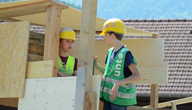 Am Samstag ist Saisonstart auf der Kinderbaustelle